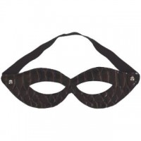 Máscara Preta Vinil